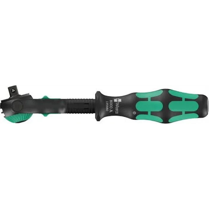 WERA 8000 A Black Edition Zyklop Speed Cırcır 1/4 sürücülü