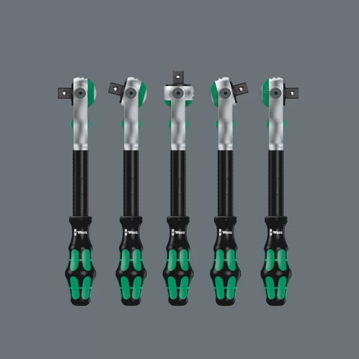 Wera 8100 SB All-In Zyklop Speed Ratchet Set