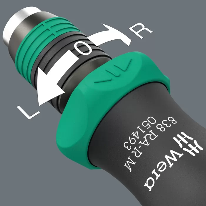 Wera 838 RA-R M Bitholding screwdriver