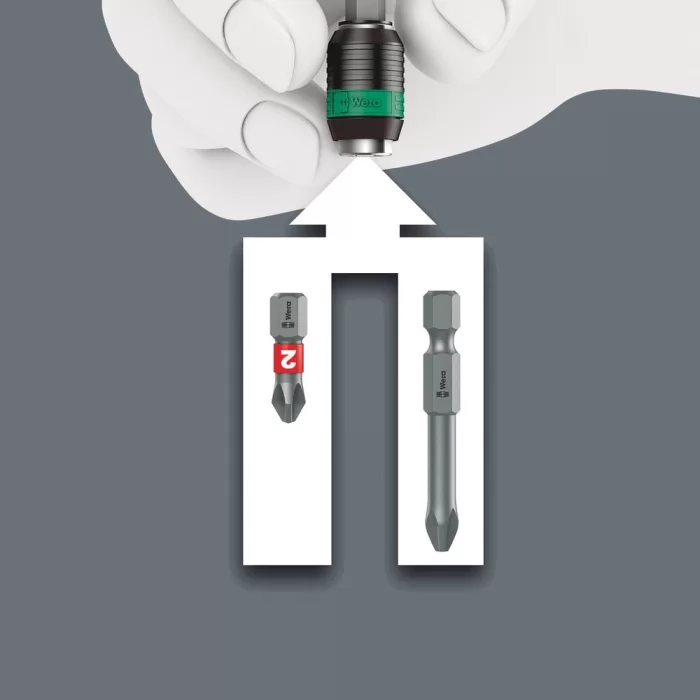 Wera 838 RA-R M Bitholding screwdriver