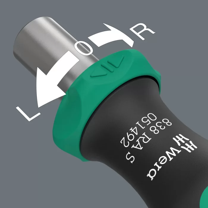 Wera 838 RA S Bitholding screwdriver