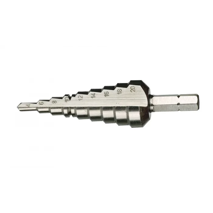 Wera 843 Kademeli Delme Matkap Ucu, 4-20 mm, 75 mm