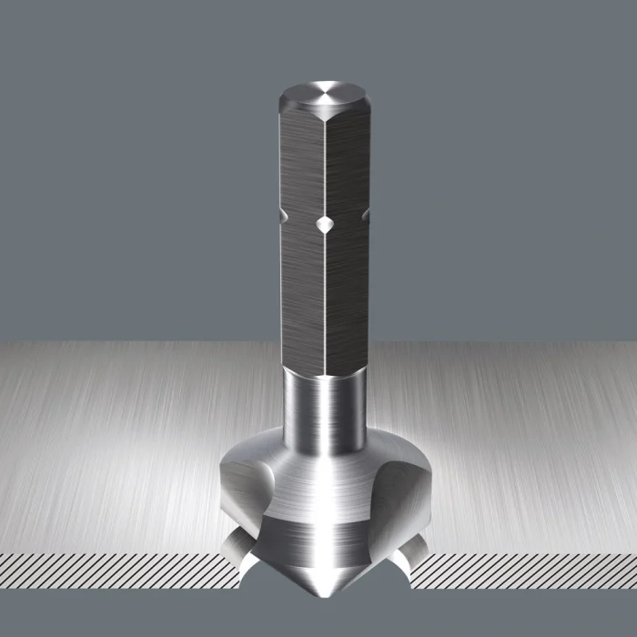 Wera 846 Üç Kanallı Havşa Açma Ucu, 20.50 x 41 mm