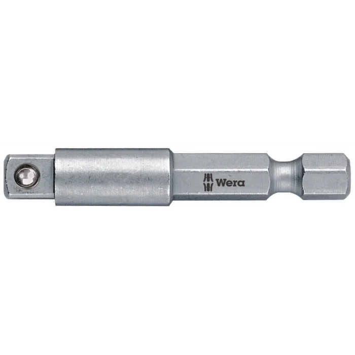 Wera 870/4 Adaptör (Bağlantı parçası), 1/4 x 1/2 x 72 mm