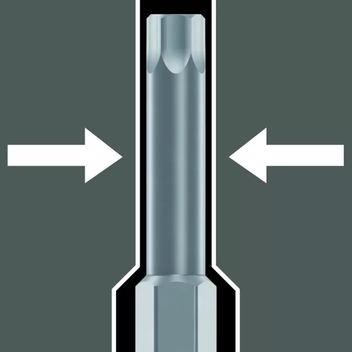 Wera 8740 B Hex-Plus 10,0 x 100 mm