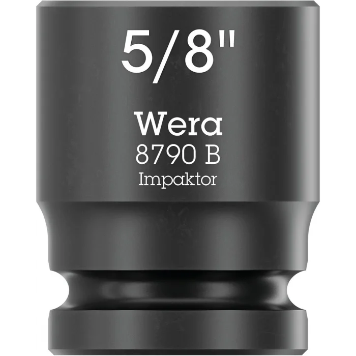Wera 8790 B Impaktor Lokma, 3/8 Soketli, 5/8 x 30 mm