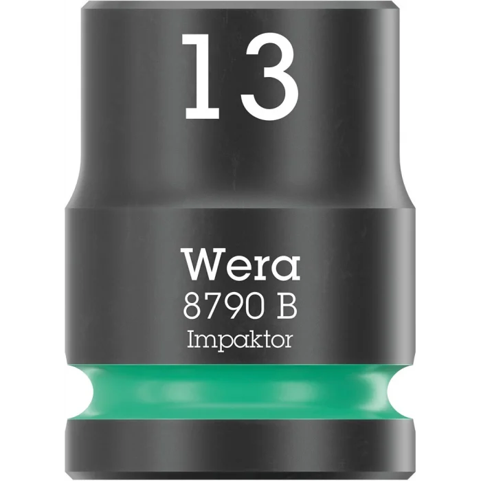 Wera 8790 B Impaktor Lokma, 3/8 Soketli, 5/8 x 30 mm