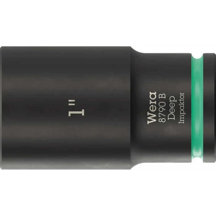 Wera 8790 B Impaktor Derin Lokma, 3/8 soketli, 1 x 63 mm