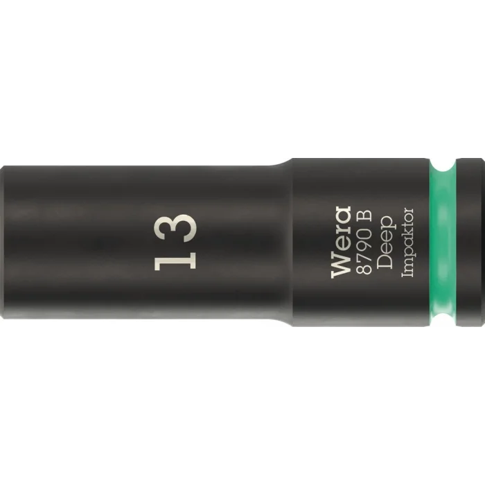 Wera 8790 B Impaktor Derin Lokma, 3/8 soketli, 15 x 63 mm