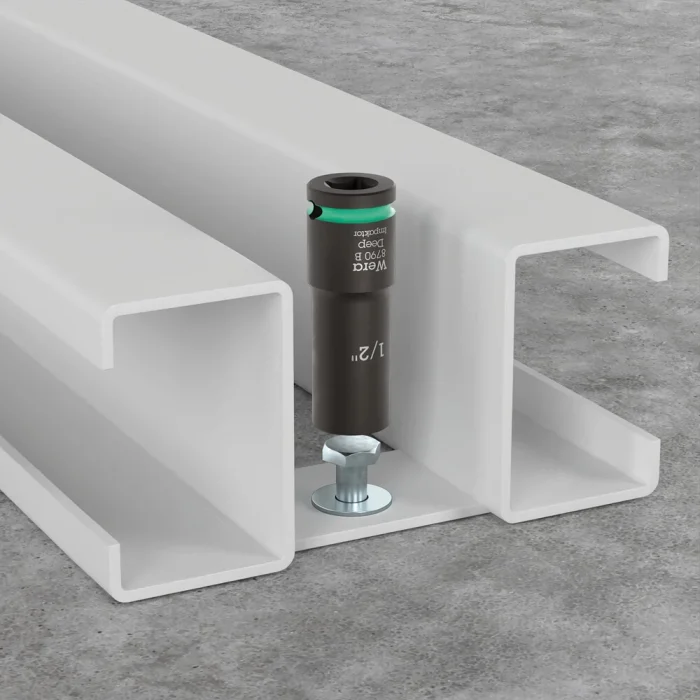 Wera 8790 B Impaktor Derin Emperyal Set 1