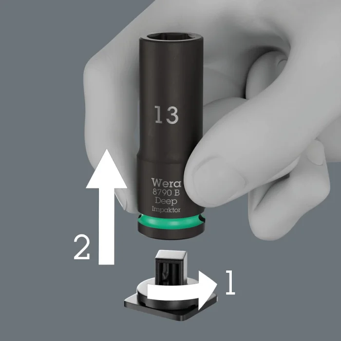 Wera 8790 B Impaktor Derin Set 1