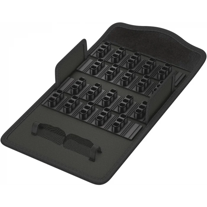Wera 9410 Kumaş Çanta, Bit-Safe 61 için, boş, 140 x 83 x 45 mm