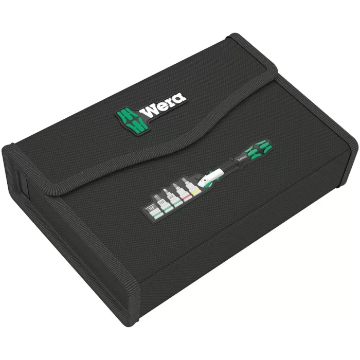 Wera 9475 Textile-Box 8100 SB All-In Zyklop Speed 3/8