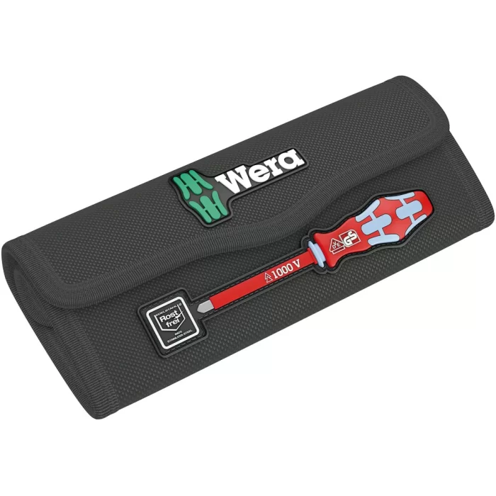 Wera 9476 Folding pouch KK VDE Stainless 8