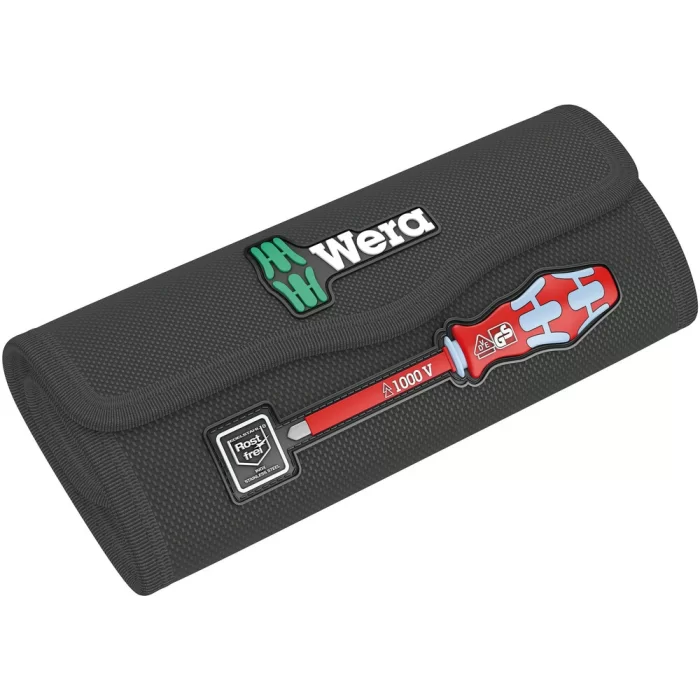 Wera 9477 Folding pouch KK VDE Stainless 17