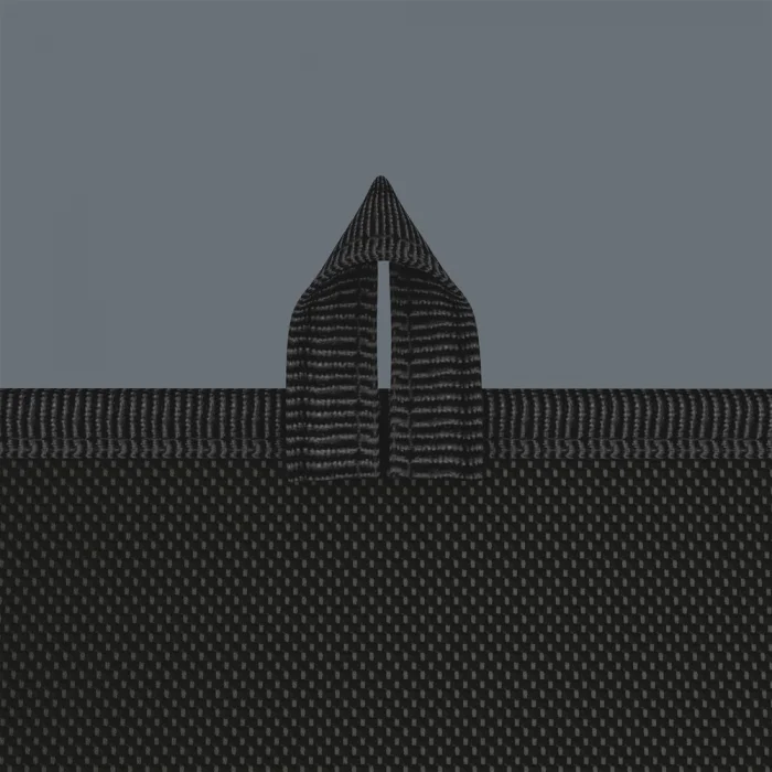 Wera 9499 Katlanır kılıf, 844/7 Kılavuz açma matkap uç seti için, boş, 90 x 115 mm