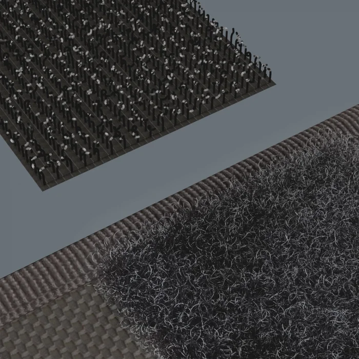Wera 9499 Katlanır kılıf, 844/7 Kılavuz açma matkap uç seti için, boş, 90 x 115 mm