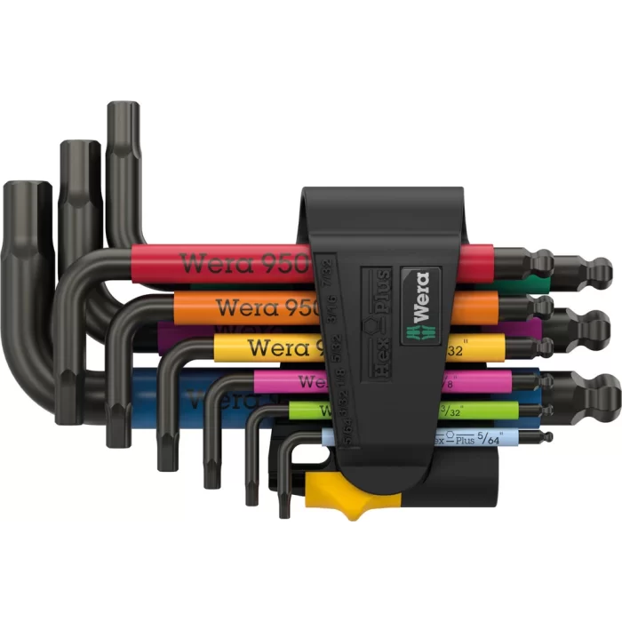 Wera 950/9 Hex-Plus Multicolour Imperial 3