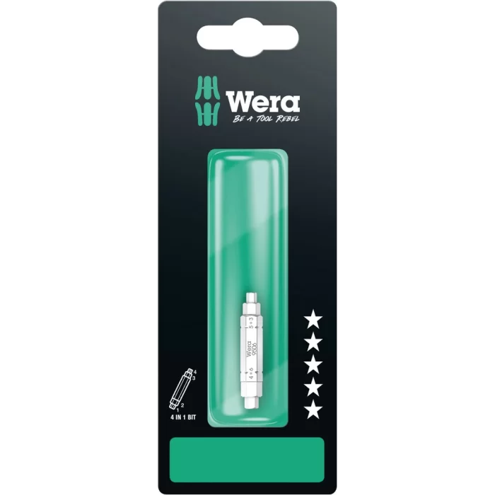 Wera 9506 4-in-1 Bit 1 SB