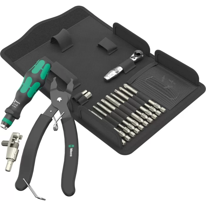 Wera 9532 Chain riveter set for workshops