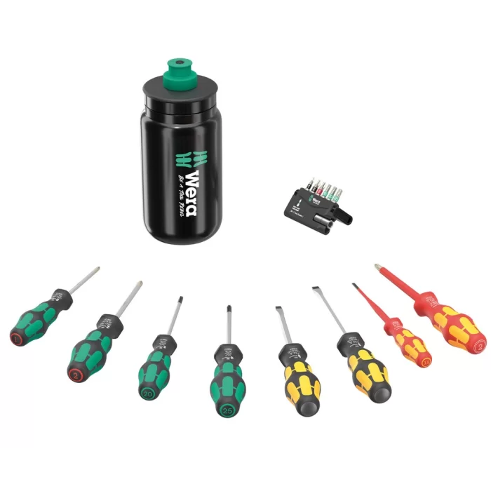 Wera 9540 Kraftform XL Bottle Set