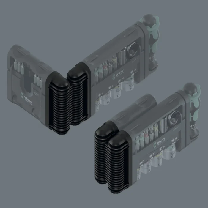 Wera 9550 Menteşe, Tool-Check Modüler için, 67.5 x 91 x 22 mm