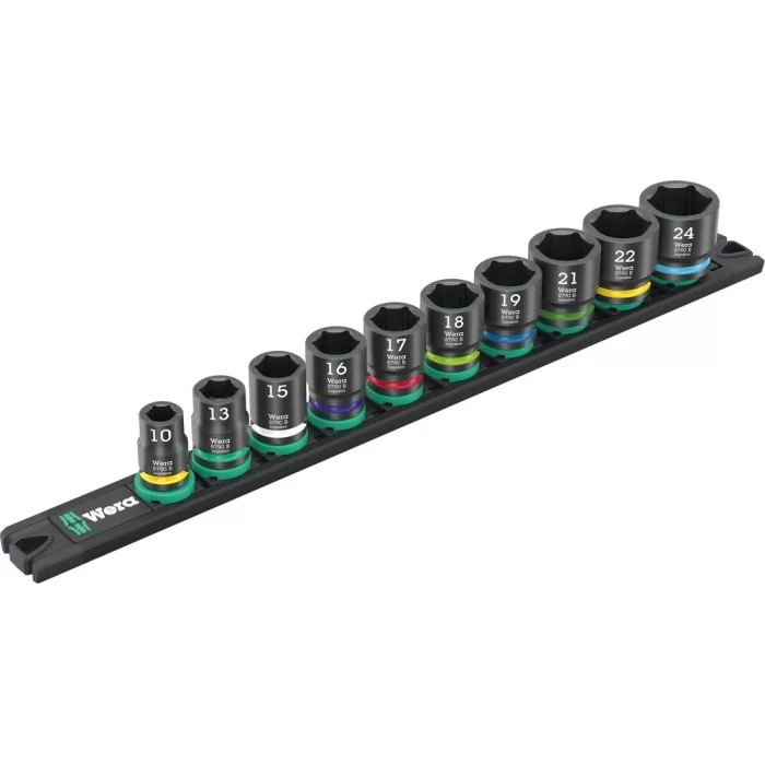 Wera 9607 Magnetic rail B Impaktor 1