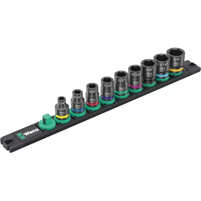 Wera 9608 Magnetic rail B Impaktor Imperial 1