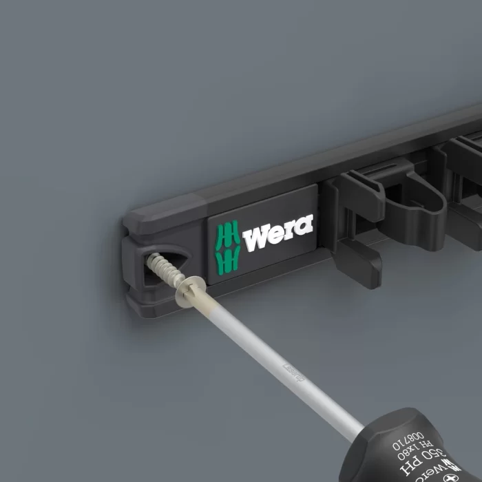 Wera 9611 Magnetic rail Kraftform screwdriver