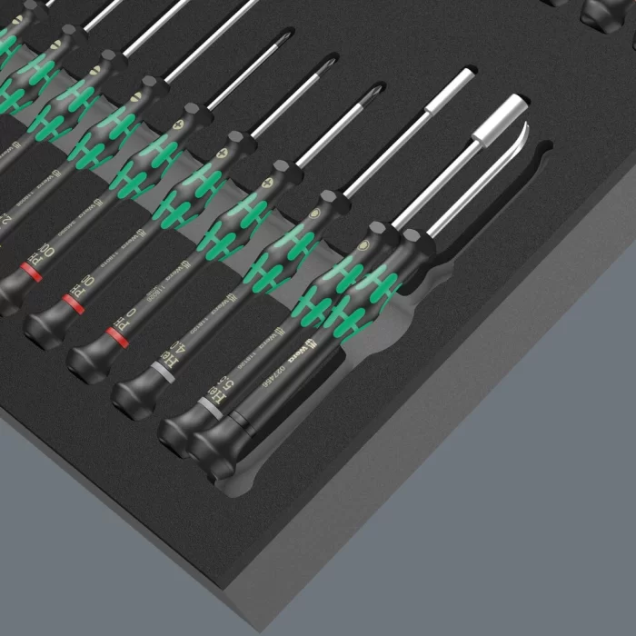 Wera 9715 Foam insert Kraftform Micro Set 1 05150106001