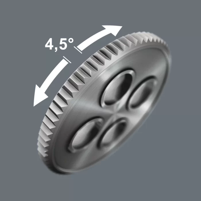 Wera 9724 Foam insert 8010 B Zyklop Comfort Set 1 05150114001