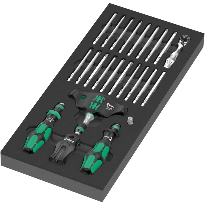 Wera 9752 Foam insert KK Ratschen Set 1 05150152001