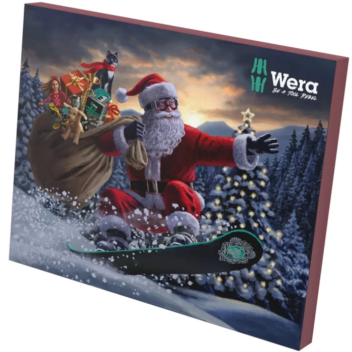 Wera Advent calendar 15 VE 1