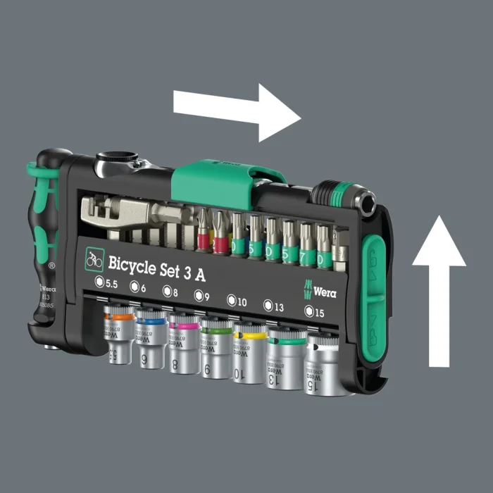 Wera Bisiklet Set 3 A