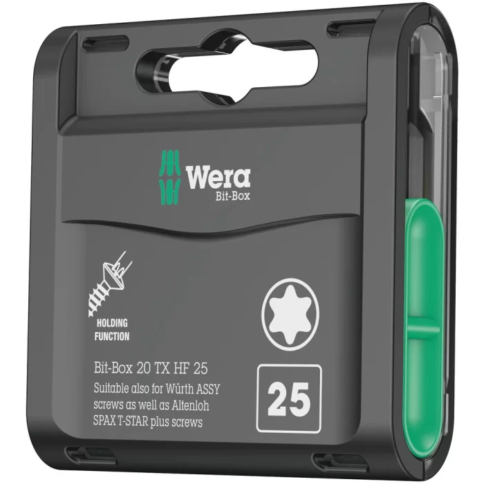 Wera Bit-Box 20 TX 20 HF