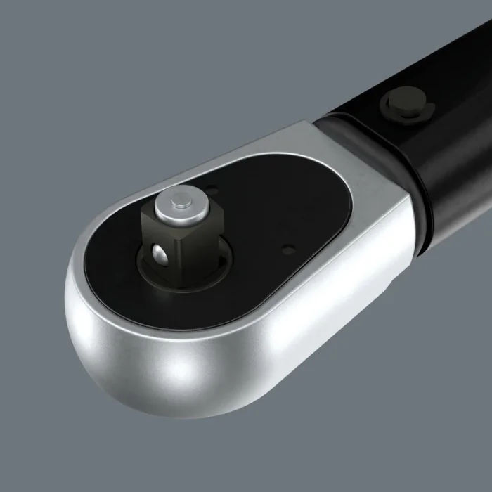 Wera Click-Torque Lock A 5 Tork anahtarı, ayarlanabilir, tork kilit fonksiyonlu, yön mandallı cırcır, saat yönünde torklama operasyonu, 2,5-25 Nm, 1/4 x 2.5-25 Nm