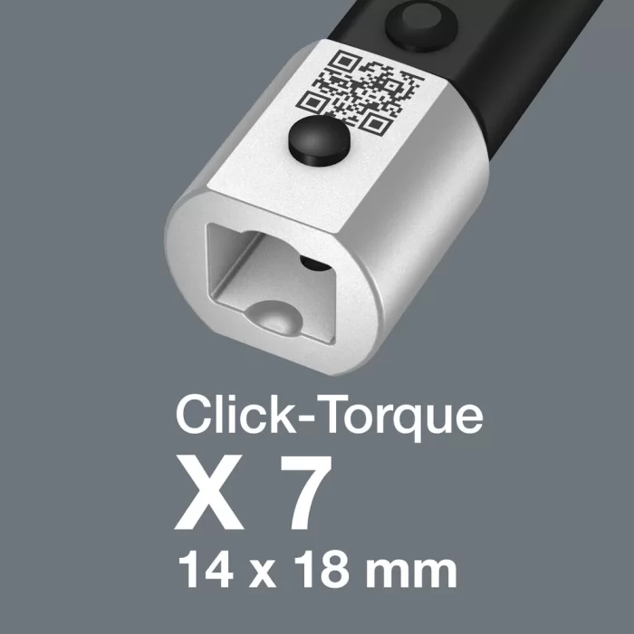 Wera Click-Torque X 7