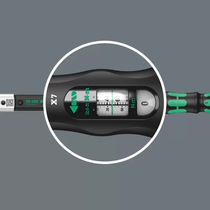 Wera Click-Torque X 7