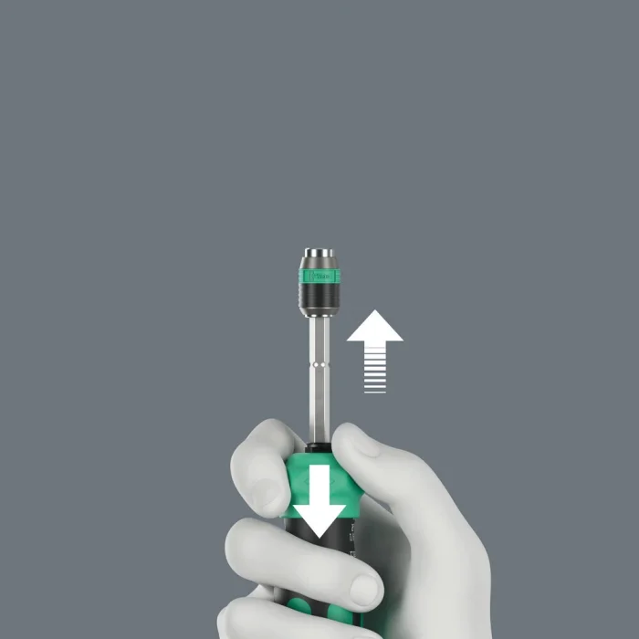 Wera Kraftform Kompakt 25 RA-R, kılıflı