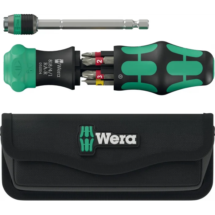 Wera Kraftform Kompakt 25 RA-R, kılıflı