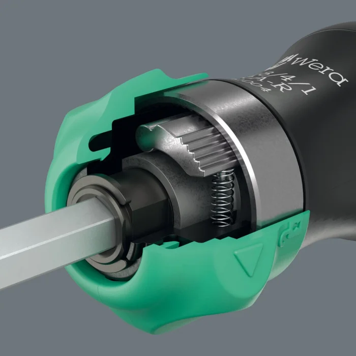 Wera Kraftform Kompakt 25 RA-R, kılıflı