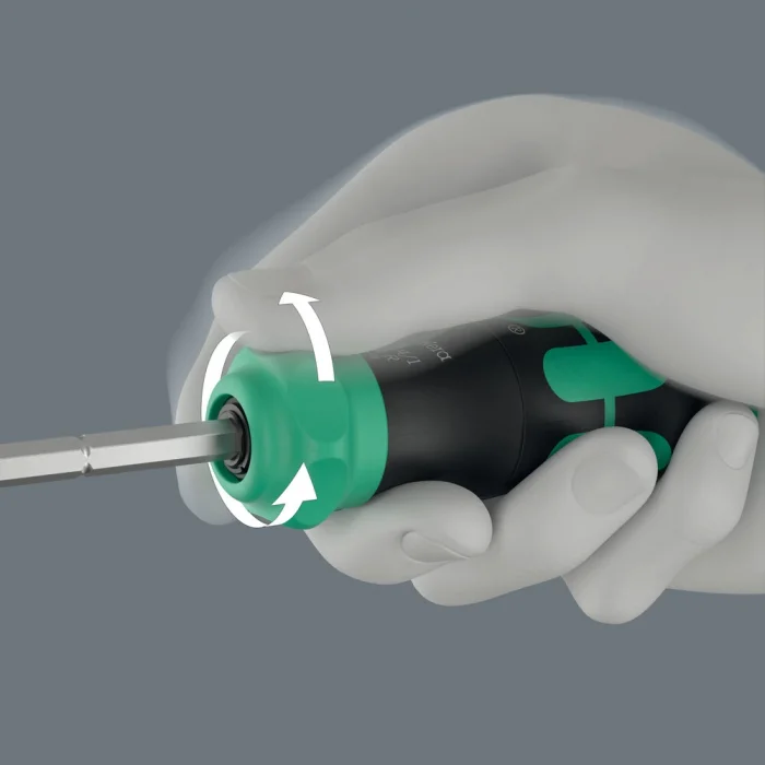 Wera Kraftform Kompakt 25 RA-R, kılıflı