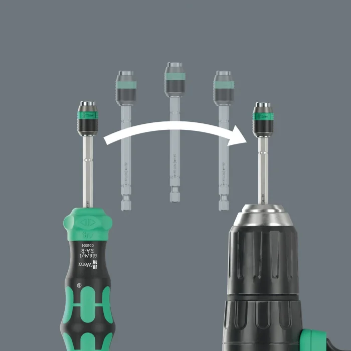 Wera Kraftform Kompakt 25 RA-R, kılıflı