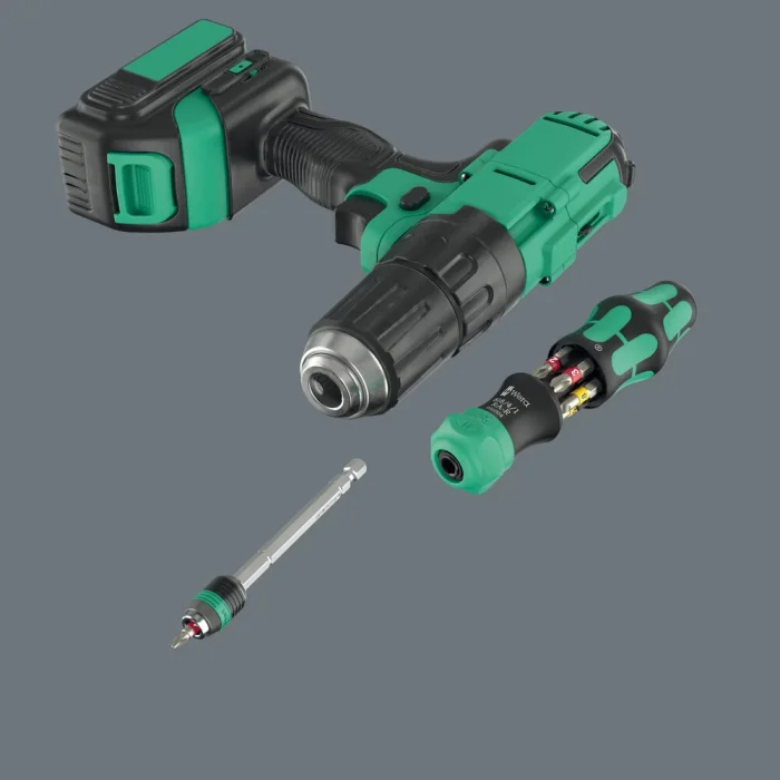 Wera Kraftform Kompakt 25 RA-R, kılıflı