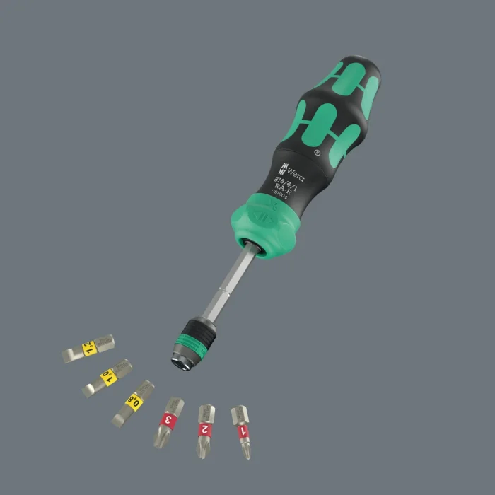 Wera Kraftform Kompakt 25 RA-R, kılıflı