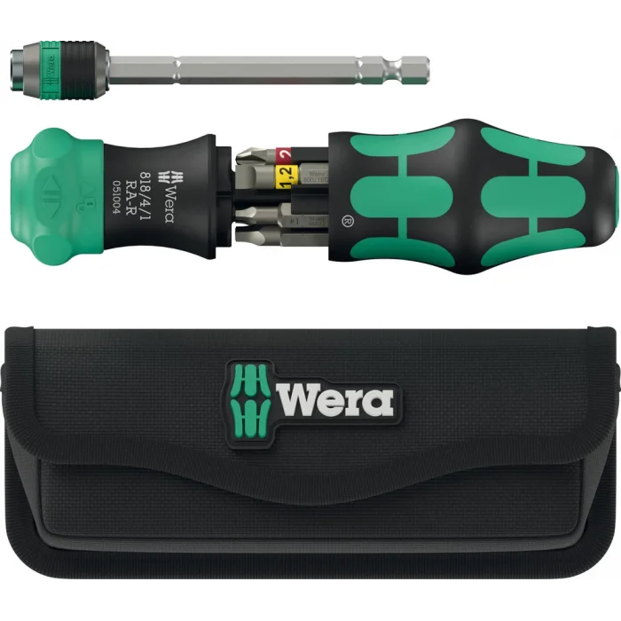 Wera Kraftform Kompakt 26 RA-R, kılıflı