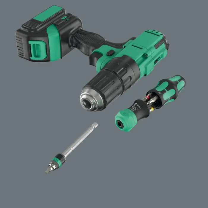 Wera Kraftform Kompakt 26 RA-R, kılıflı