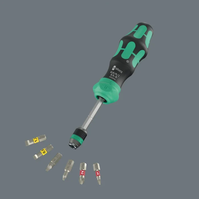 Wera Kraftform Kompakt 26 RA-R, kılıflı