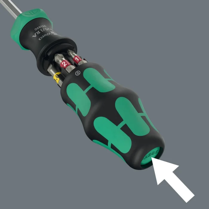 Wera Kraftform Kompakt 27 RA 1