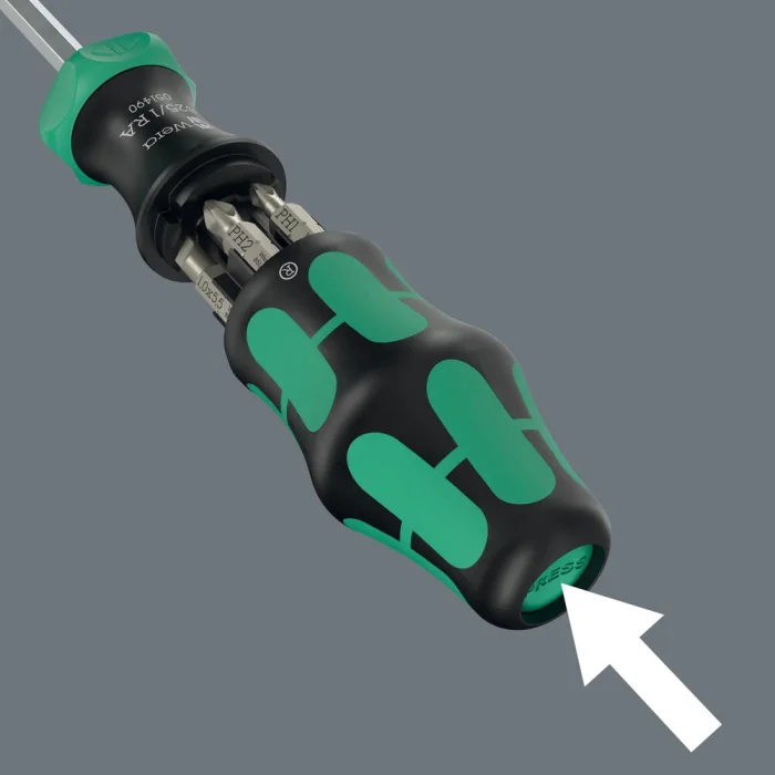 Wera Kraftform Kompakt 27 RA 2